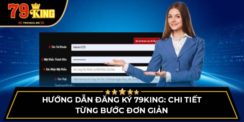 hướng dẫn đăng ký 79King