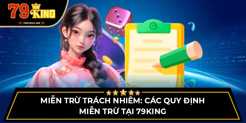 miễn trừ trách nhiệm