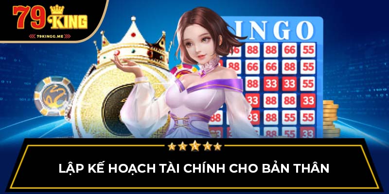 Lập kế hoạch tài chính cho bản thân